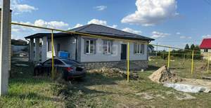 Дом 110м², 1-этажный, участок 4 сот.  