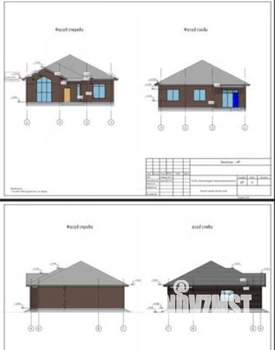 Дом 150м², 1-этажный, участок 3 сот.  