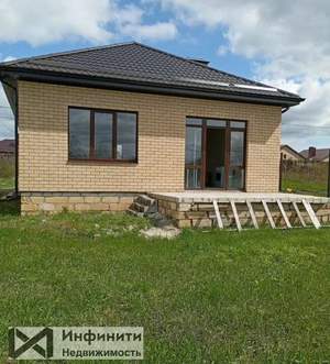 Дом 105м², 1-этажный, участок 5 сот.  