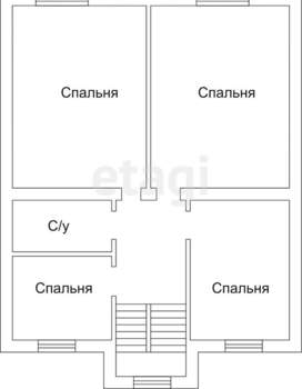 Дом 200м², 2-этажный, участок 10 сот.  