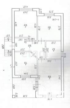 Дача 95м², 1-этажный, участок 3 сот.  
