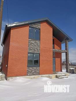 Дом 122м², 2-этажный, участок 3 сот.  