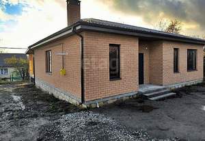 Дом 130м², 1-этажный, участок 6 сот.  