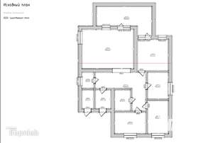 Дом 150м², 1-этажный, участок 6 сот.  