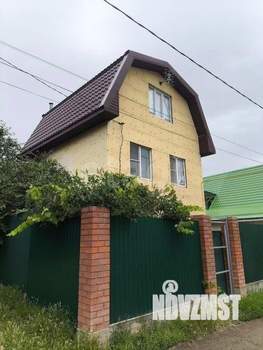 Дом 92м&sup2;, 3-этажный, участок 4 сот.  