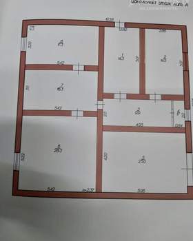 Дом 253м², 2-этажный, участок 8 сот.  