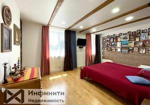 Дом 190м², 2-этажный, участок 5 сот.  