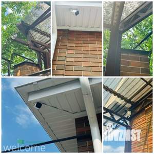 Дом 166м&sup2;, 1-этажный, участок 6 сот.  