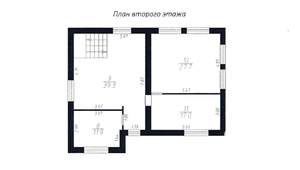 Дом 306м², 2-этажный, участок 10 сот.  
