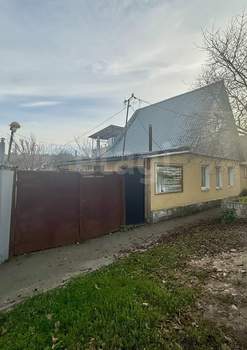 Дом 44м², 1-этажный, участок 3 сот.  