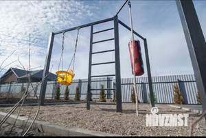 Дом 110м², 2-этажный, участок 5 сот.  