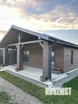 Дом 110м², 1-этажный, участок 6 сот.  