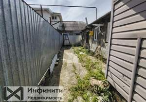 Дом 43м², 1-этажный, участок 3 сот.  