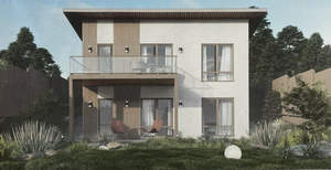 Дом 110м², 2-этажный, участок 5 сот.  