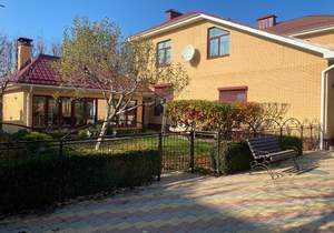 Дом 390м², 2-этажный, участок 12 сот.  