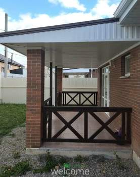 Дом 117м², 1-этажный, участок 4 сот.  