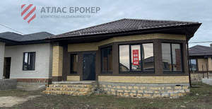 Дом 110м², 1-этажный, участок 4 сот.  