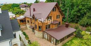 Дом 550м², 3-этажный, участок 9 сот.  