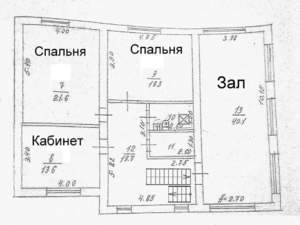 Дом 240м², 2-этажный, участок 15 сот.  