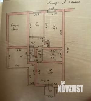 Коттедж 295м², 2-этажный, участок 7 сот.  