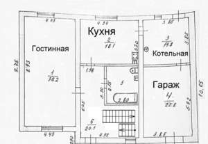 Дом 240м², 2-этажный, участок 15 сот.  