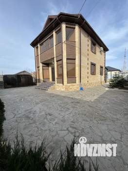 Дом 155м&sup2;, 2-этажный, участок 9 сот.  