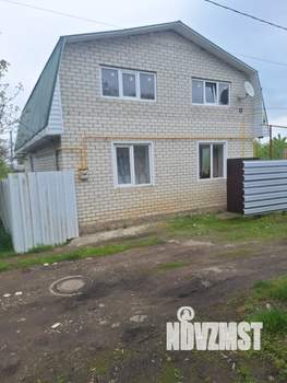 Дом 120м², 2-этажный, участок 10 сот.  