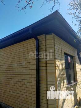 Дом 100м&sup2;, 1-этажный, участок 9 сот.  