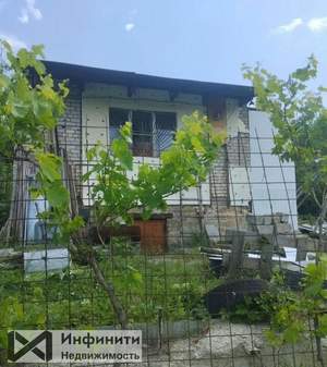 Дом 56м², 1-этажный, участок 4 сот.  