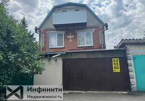 Дом 80м², 3-этажный, участок 2 сот.  