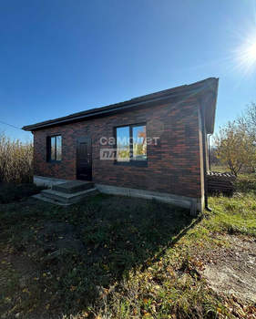 Дом 86м², 1-этажный, участок 6 сот.  