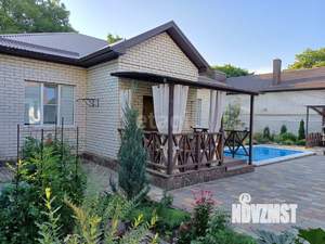 Дом 166м², 1-этажный, участок 10 сот.  