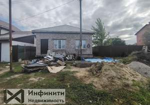 Дом 160м², 1-этажный, участок 3 сот.  