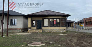 Дом 110м², 1-этажный, участок 4 сот.  