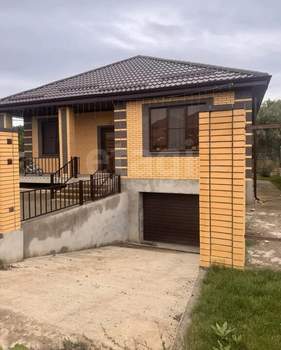 Дом 140м&sup2;, 1-этажный, участок 4 сот.  