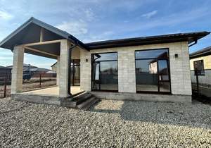 Дом 130м², 1-этажный, участок 4 сот.  