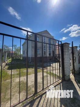 Дом 330м², 2-этажный, участок 10 сот.  