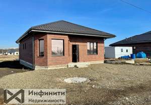 Дом 110м², 1-этажный, участок 4 сот.  