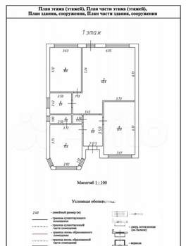 Дом 120м², 1-этажный, участок 5 сот.  