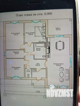 Дом 264м², 2-этажный, участок 6 сот.  