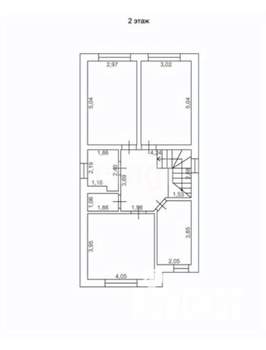 Дом 178м², 2-этажный, участок 4 сот.  