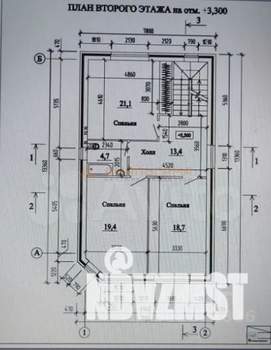 Дом 167м², 2-этажный, участок 5 сот.  