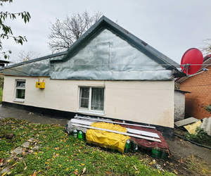 Дом 56м², 1-этажный, участок 8 сот.  