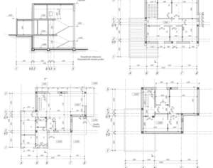 Дом 250м², 3-этажный, участок 12 сот.  