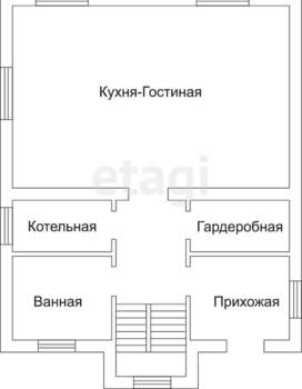 Дом 200м², 2-этажный, участок 10 сот.  