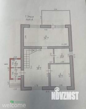 Дача 224м², 2-этажный, участок 5 сот.  