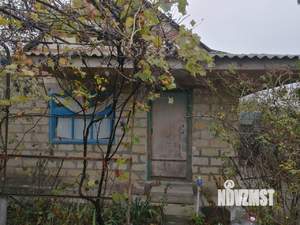 Дом 30м², 1-этажный, участок 5 сот.  