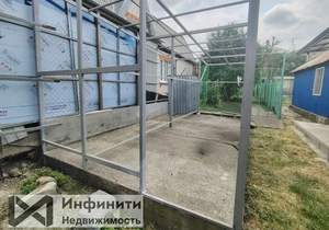 Дом 31м², 1-этажный, участок 1 сот.  
