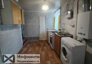 Дом 43м², 1-этажный, участок 3 сот.  