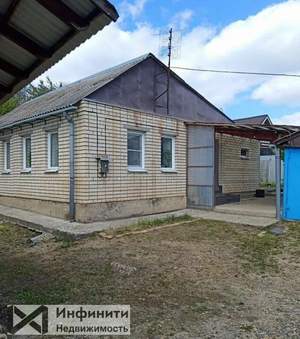 Дом 59м², 1-этажный, участок 8 сот.  